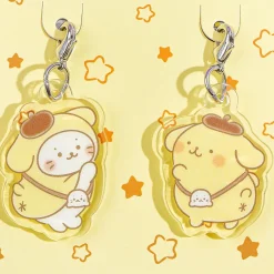 Pompompurin x Sirotan Acrylic Charm Set