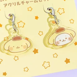 Pompompurin x Sirotan Charm Set