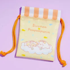 Pompompurin x Sirotan Cloud Bed Drawstring Pouch