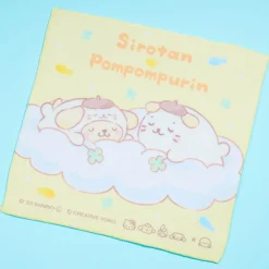 Pompompurin x Sirotan Hand Towel