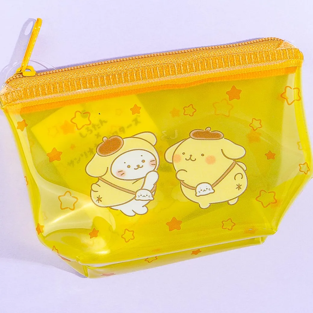 Pompompurin x Sirotan Pouch