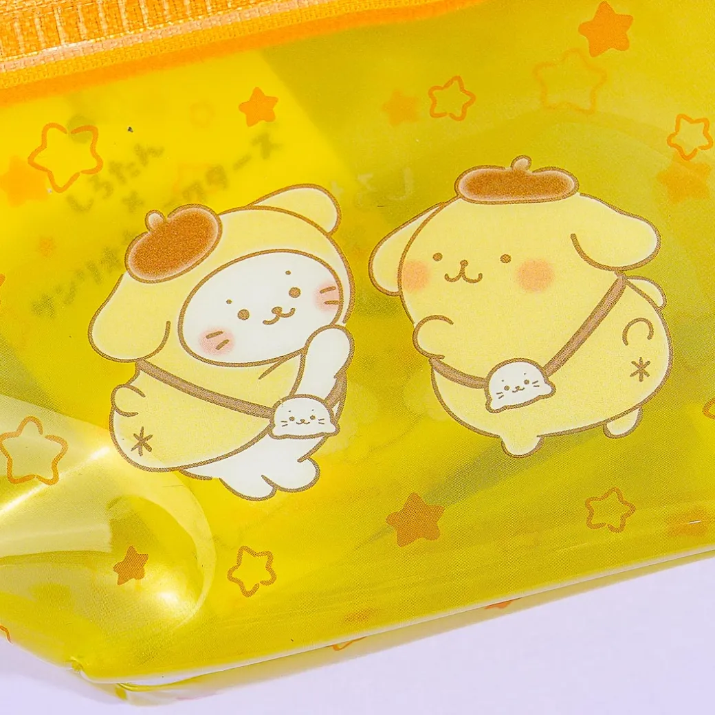 Pompompurin x Sirotan Pouch