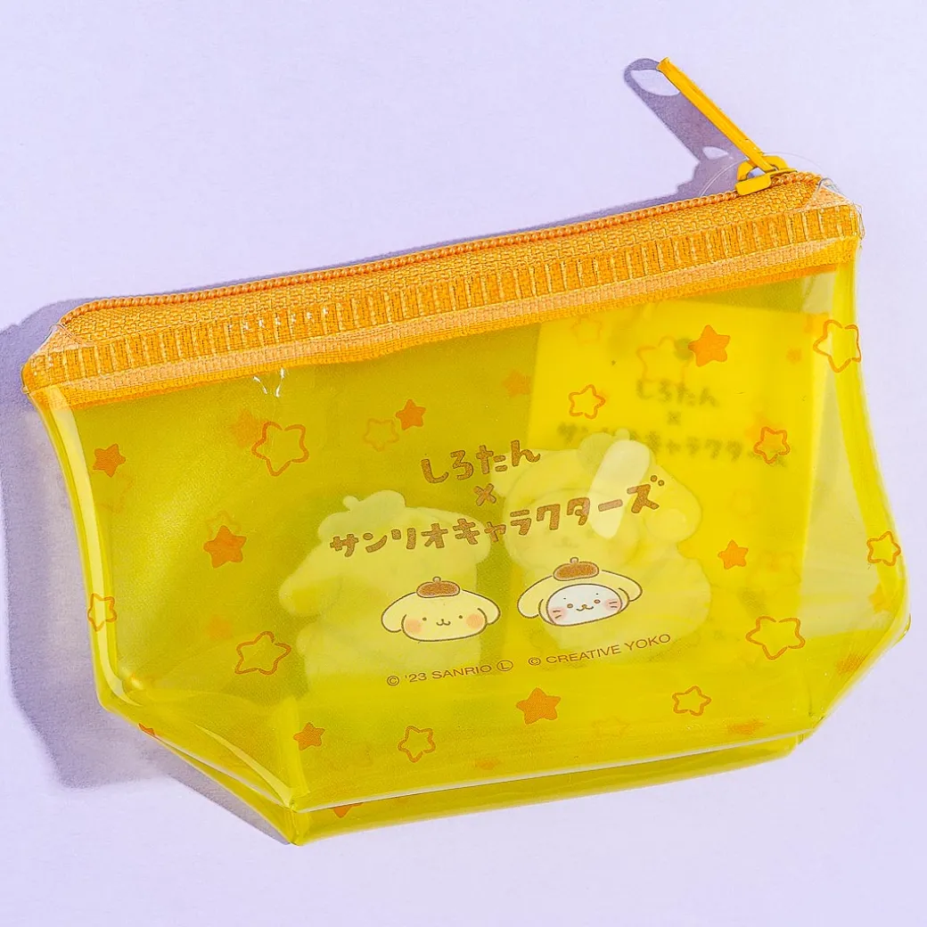 Pompompurin x Sirotan Pouch