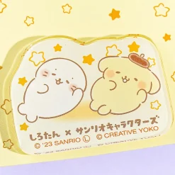Pompompurin x Sirotan Roll Around Acrylic Clip