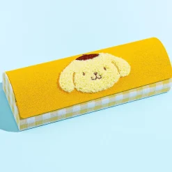 Pompompurin Yellow Gingham Eyeglass Case