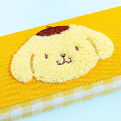 Pompompurin Yellow Gingham Eyeglass Case