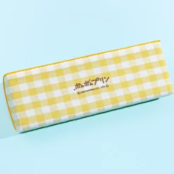 Pompompurin Yellow Gingham Eyeglass Case