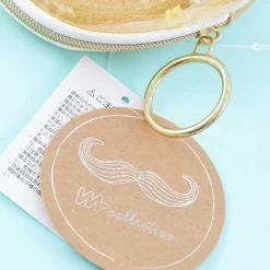 Pompompurin Yummy Hamburger Clear Pouch
