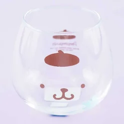 Pompompurin Yura Yura Drinking Glass