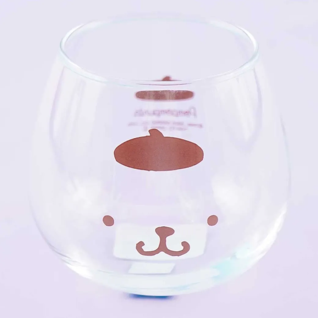 Pompompurin Yura Yura Drinking Glass