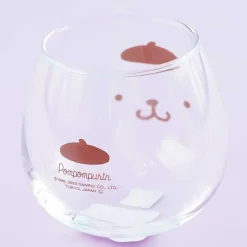 Pompompurin Yura Yura Drinking Glass