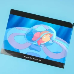 Ponyo Jellyfish A4 File Folder