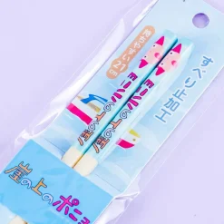 Ponyo On The Cliff Bamboo Chopsticks