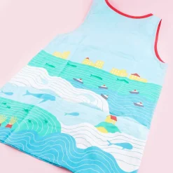 Ponyo on the Cliff by the Sea Apron
