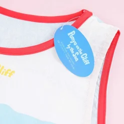 Ponyo on the Cliff by the Sea Apron