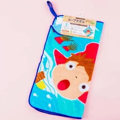Ponyo On The Cliff Hand Towel