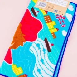 Ponyo On The Cliff Hand Towel