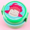 Ponyo Round Bento Set