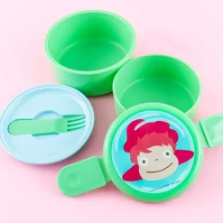 Ponyo Round Bento Set