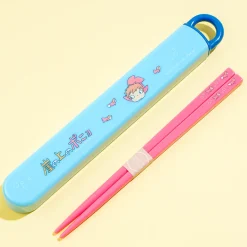 Ponyo Sisters Antibacterial Chopsticks