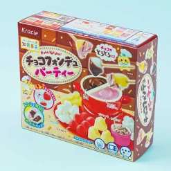 Popin' Cookin' Chocolate Fondue Party DIY Candy