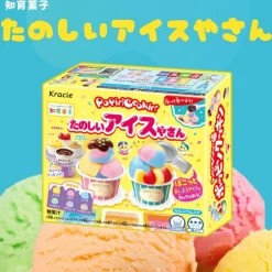 Popin' Cookin' Fun Ice Cream Shop DIY Candy Kit