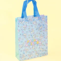 Popout Unicorn Shopping Tote Bag