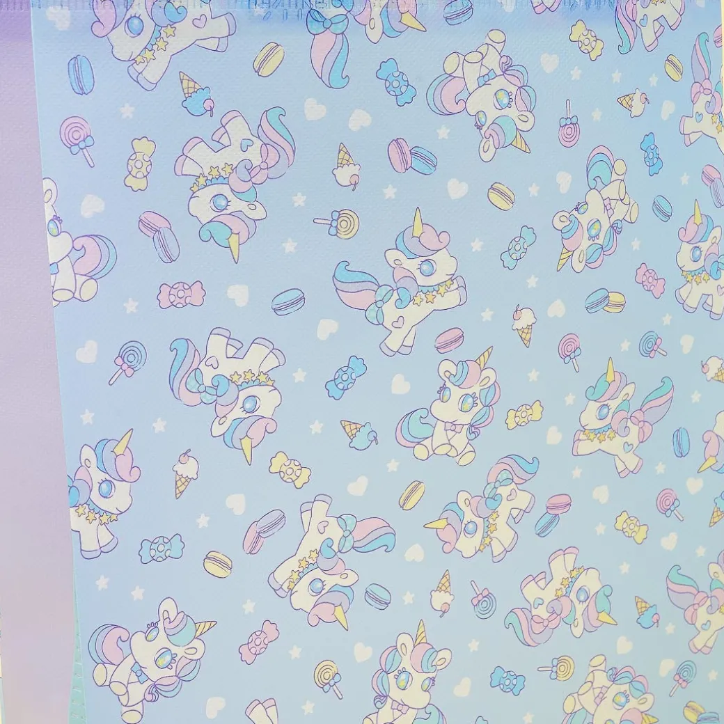 Popout Unicorn Shopping Tote Bag