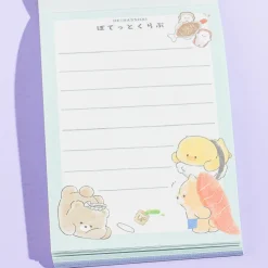 Potato Club Sushi Animals Memo Pad