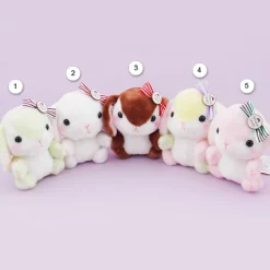 Pote Usa Loppy Ribbon Bow Plushie - Medium