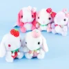Pote Usa Loppy Strawberry Love Plushie - Medium