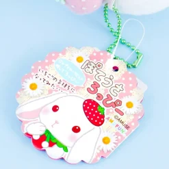 Pote Usa Loppy Strawberry Love Plushie - Medium