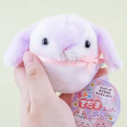 Pote Usa Loppy Tedama Plushie - Sumire-Chan / Mini