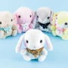 Pote Usa Loppy With Bear Scarf Plushie - Medium