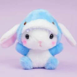 Pote Usa Loppy Yugurumi Aquarium Plushie - Medium