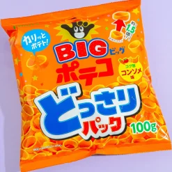Poteco Giant Potato Ring Snacks - Consomme