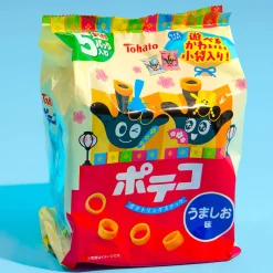 Poteco Hinamatsuri Potato Ring Snacks - Umashio