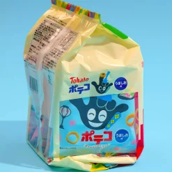 Poteco Hinamatsuri Potato Ring Snacks - Umashio