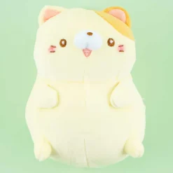 Potetanzu Cat Plushie - Cream-Potenyan / Mini