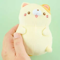 Potetanzu Cat Plushie - Cream-Potenyan / Mini