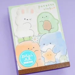 Potetto Club A6 Memo Pad