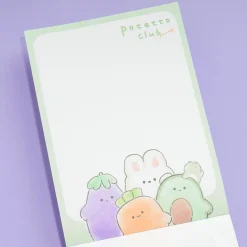 Potetto Club A6 Memo Pad