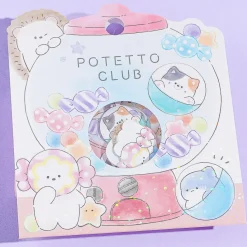 Potetto Club Candy Machine Stickers