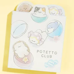 Potetto Club Die-Cut Memo Pad Set
