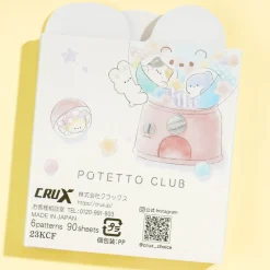 Potetto Club Die-Cut Memo Pad Set