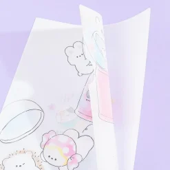Potetto Club Gacha Fun A4 File Folder