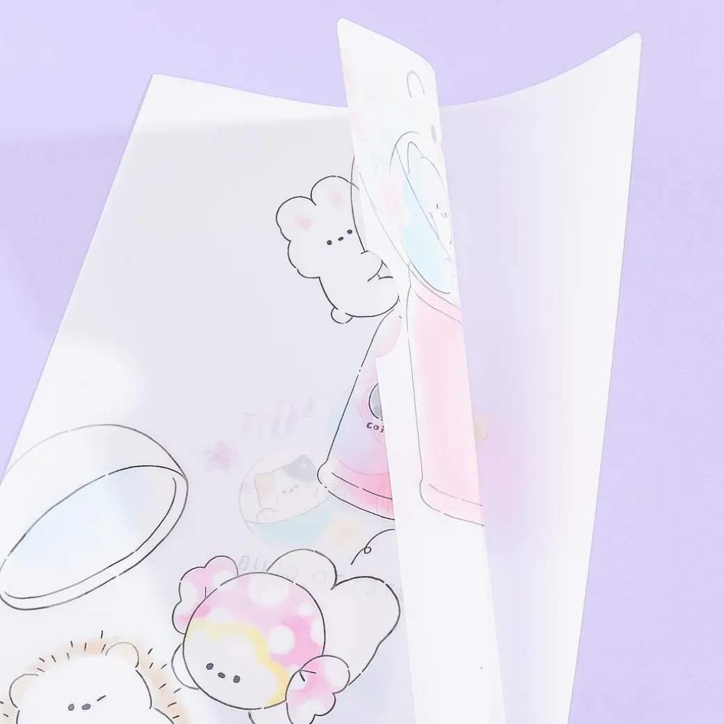 Potetto Club Gacha Fun A4 File Folder