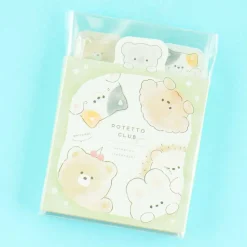 Potetto Club Memo Pad Booklet Set