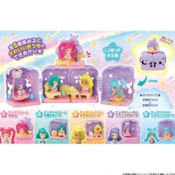 PreCure Town Playroom Assembly Toy