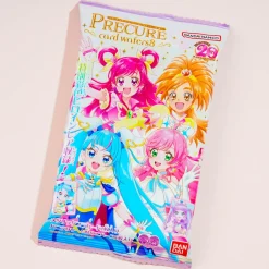Pretty Cure 8 Wafer With Card